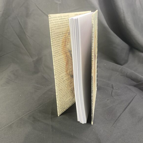 Journal Unique Dog Lover Designs Handmade Upcycled Spiral Notebook Animal Lovers - Picture 6 of 7